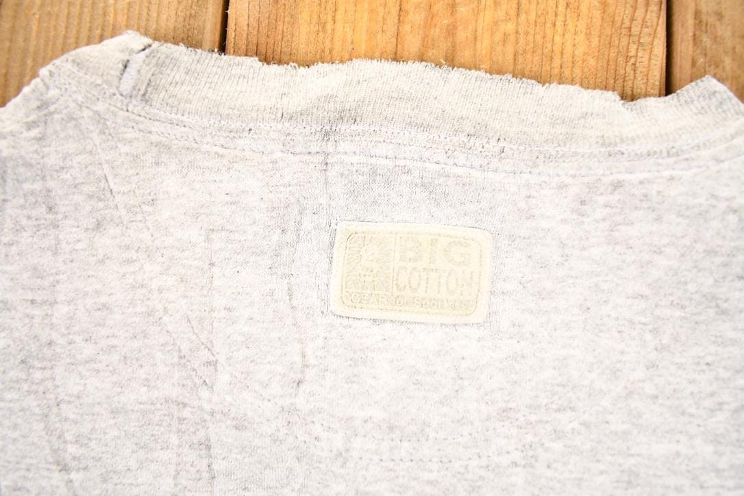 Vintage 1990s Minnesota State University Big Cotton Gear For Sports Crewneck Mens L - Image 4