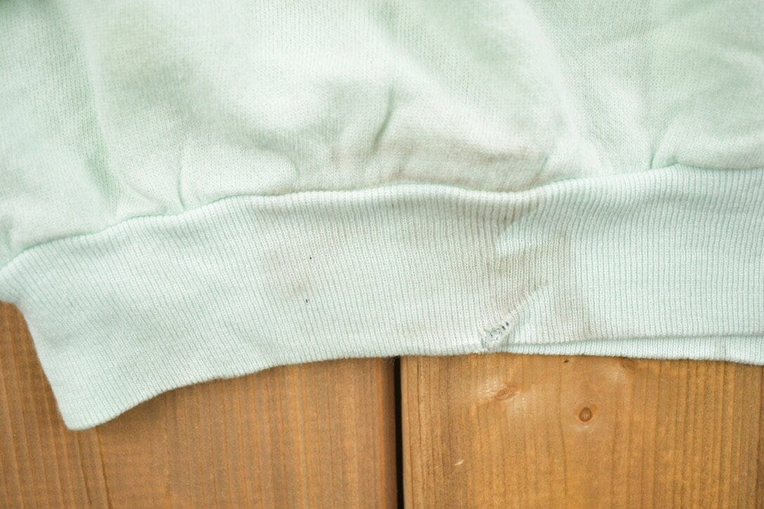 Vintage 1990s Mint Blank Crewneck Sweatshirt Women's S - Image 4