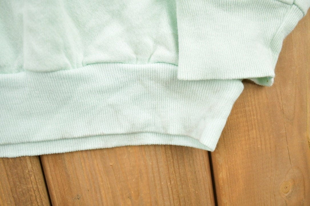 Vintage 1990s Mint Blank Crewneck Sweatshirt Women's S - Image 5