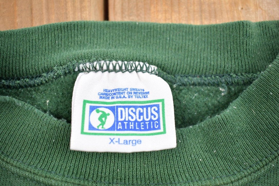 Vintage 1990s MMC 3rd McAuley Chicago Crewneck Sweatshirt Men's MMen's Medium - Image 3