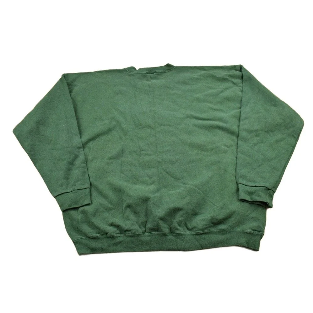 Vintage 1990s Mom's Gang Crewneck Sweater Men's XL - Image 2