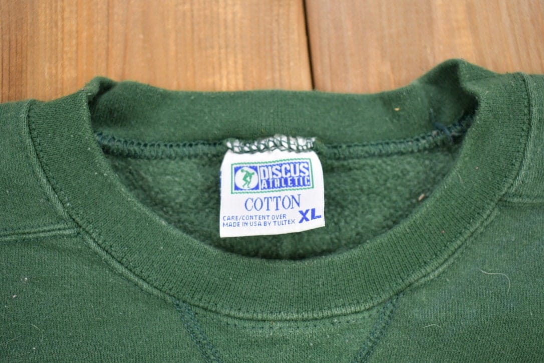 Vintage 1990s Mom's Gang Crewneck Sweater Men's XL - Image 3