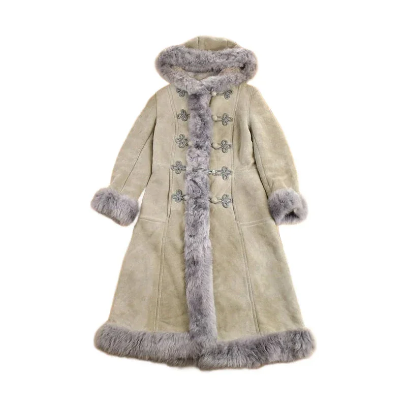 Vintage 1990s Morlands Lambskin Penny Lane Coat