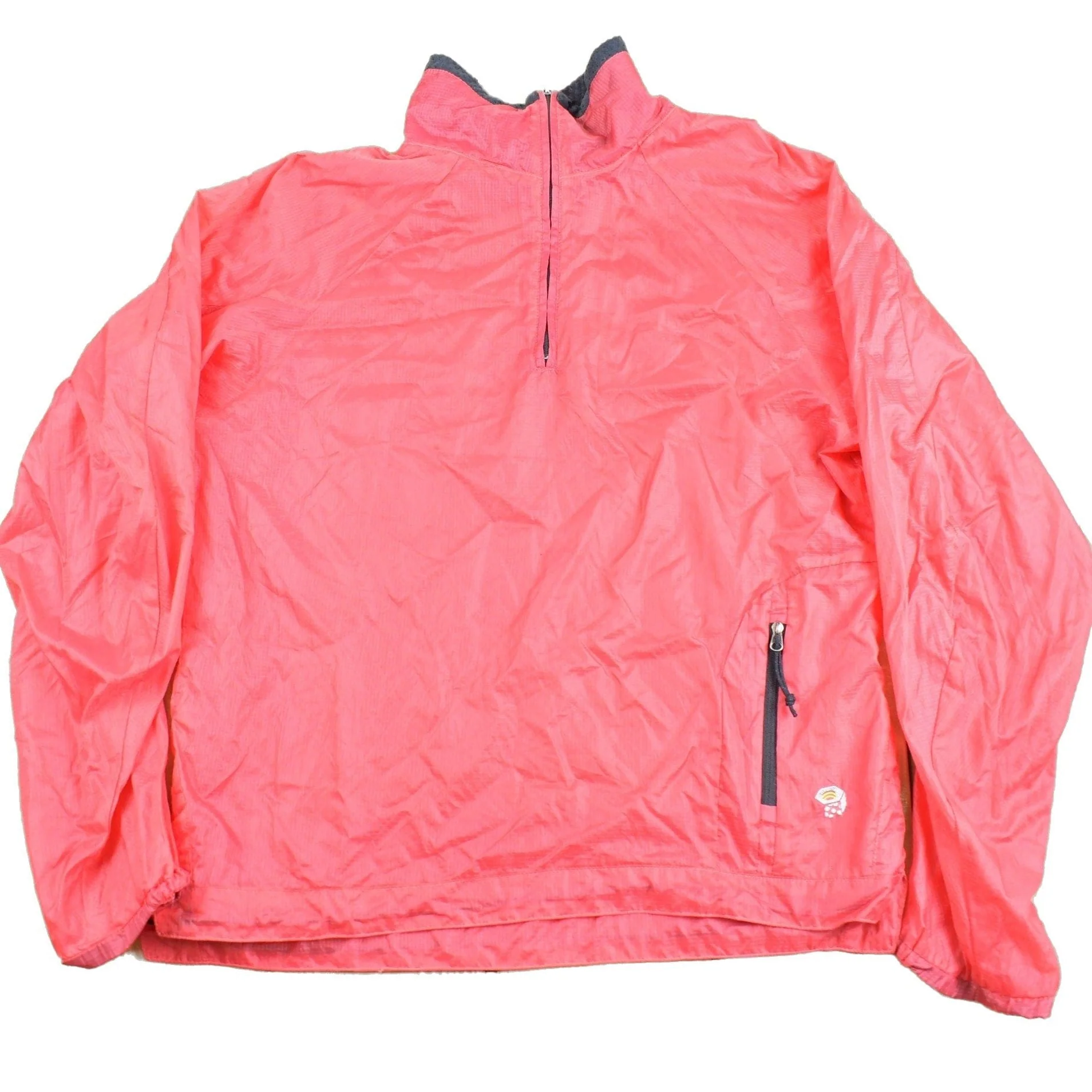 Vintage 1990s Mountain Hard Wear Quarter Zip Windbreaker Men's Medium
