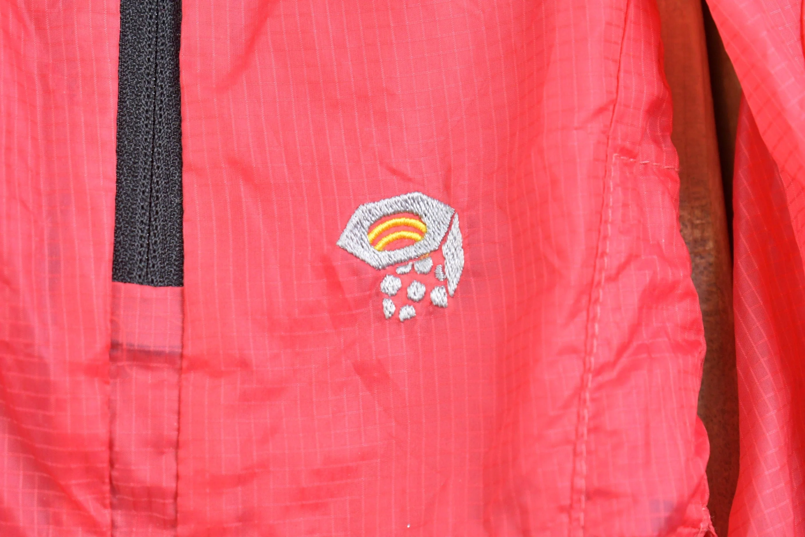 Vintage 1990s Mountain Hard Wear Quarter Zip Windbreaker Men's Medium - Image 3