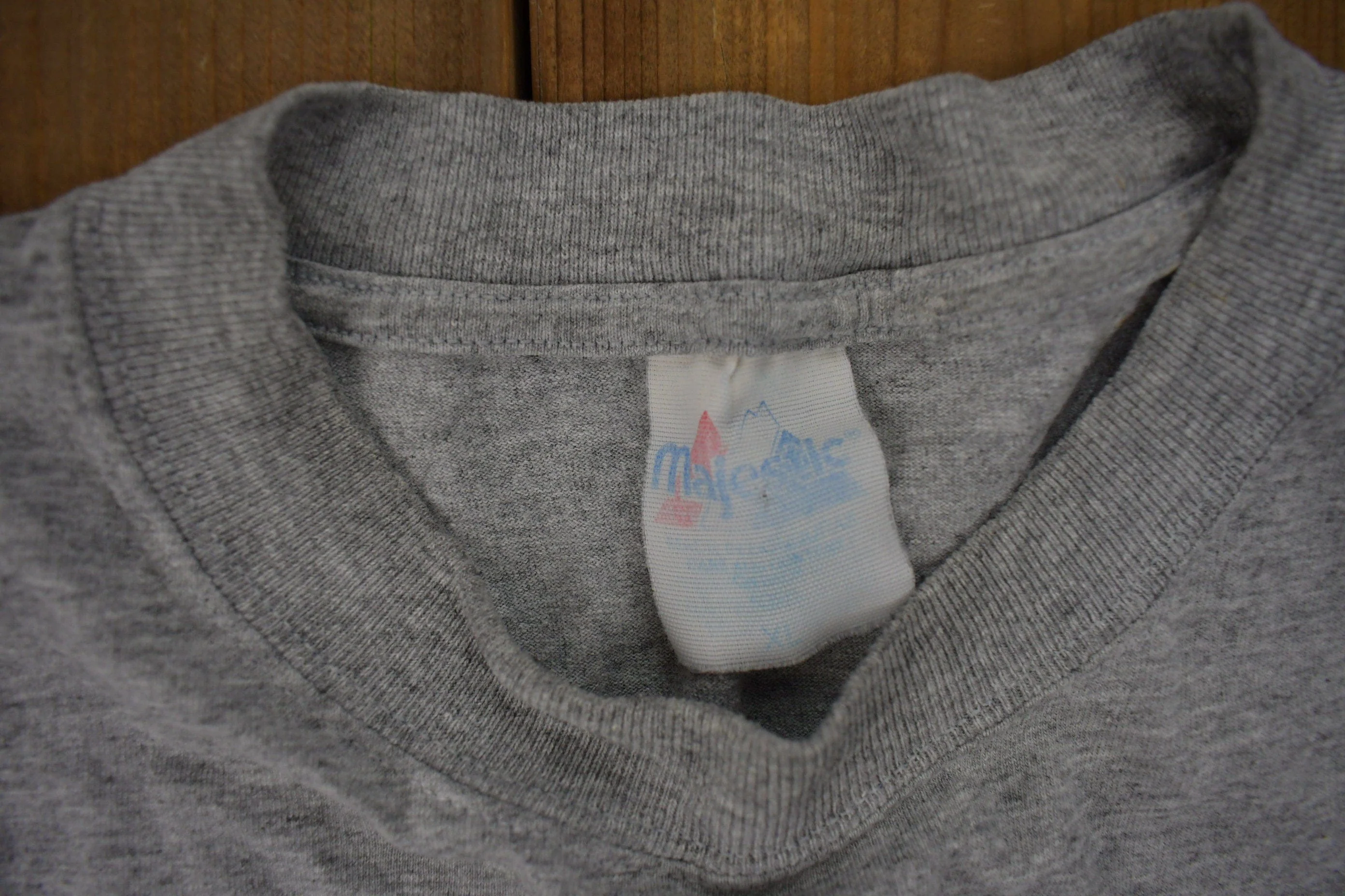 Vintage 1990s NBA Logo Graphic Long Sleeve T-Shirt Made In USA Men's XL - Image 6