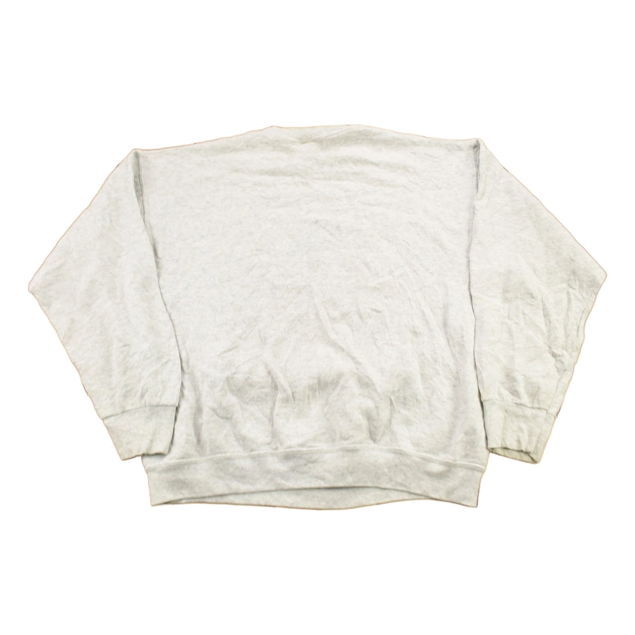 Vintage 1990s Nelson "Best Of The Good Life" Graphic Crewneck Sweatshirt Men's Large - Image 2