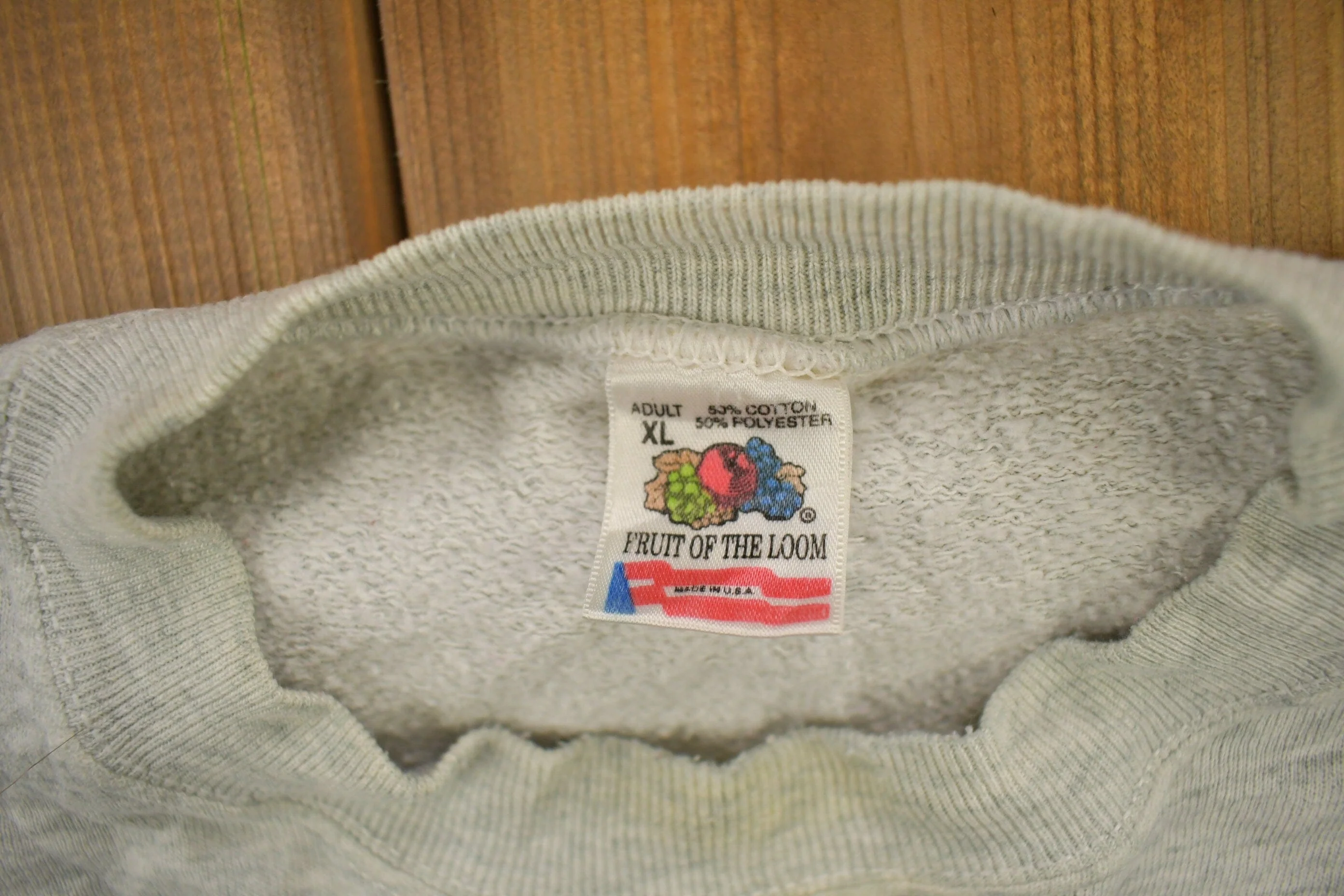 Vintage 1990s Nelson "Best Of The Good Life" Graphic Crewneck Sweatshirt Men's Large - Image 6