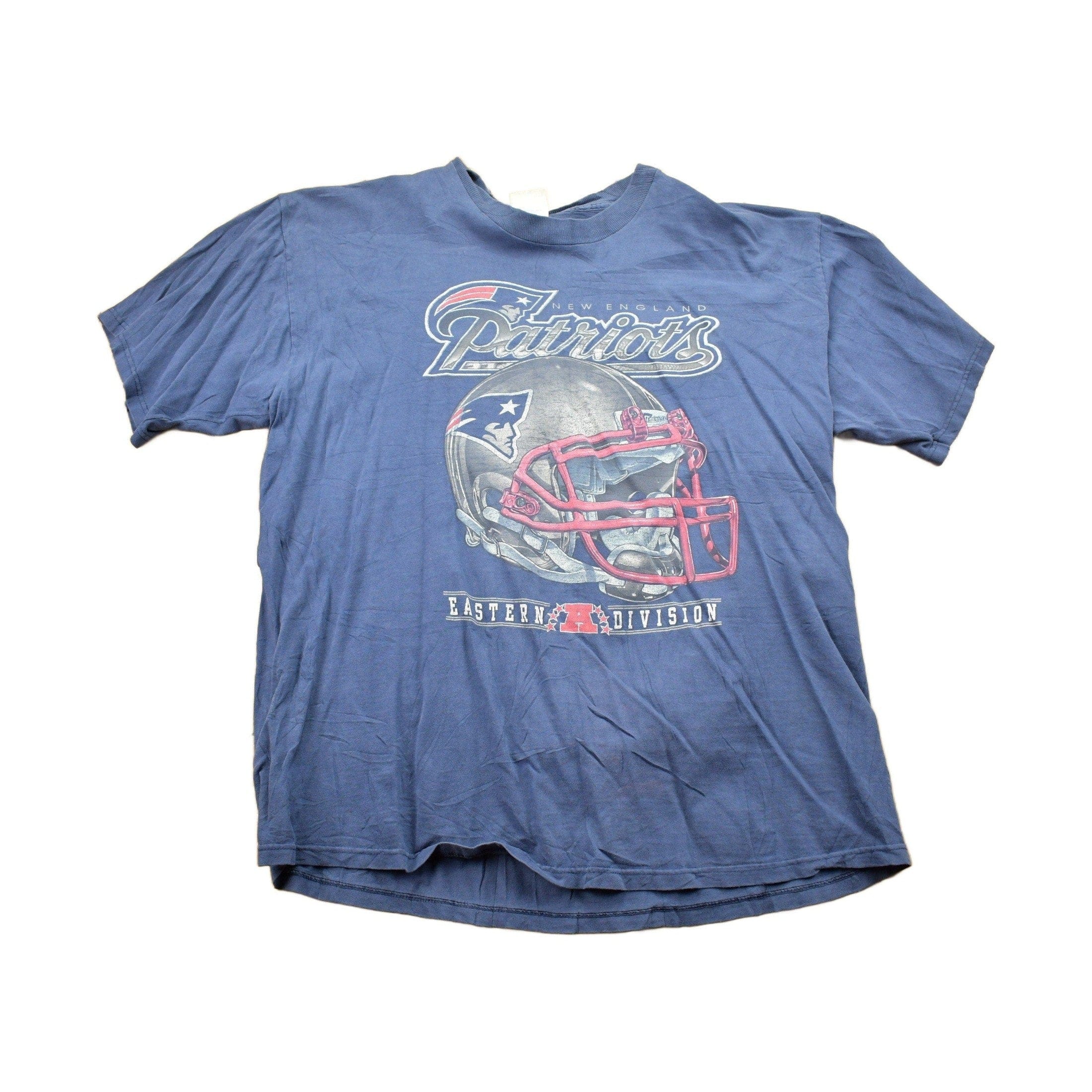 Vintage 1990s New England Patriots NFL T Shirt Men's 2XL