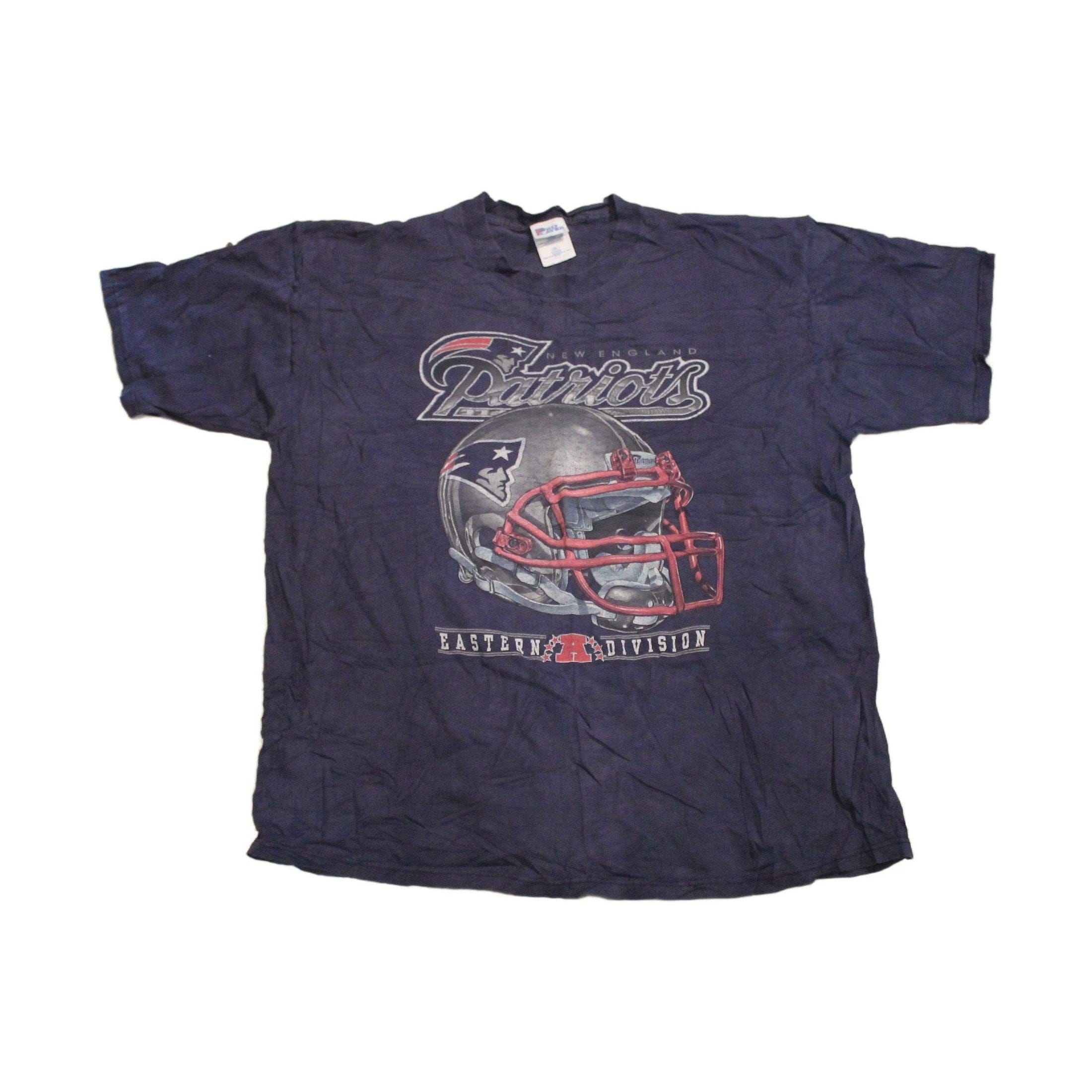 Vintage 1990s New England Patriots NFL T Shirt Men's 2XL - Image 2