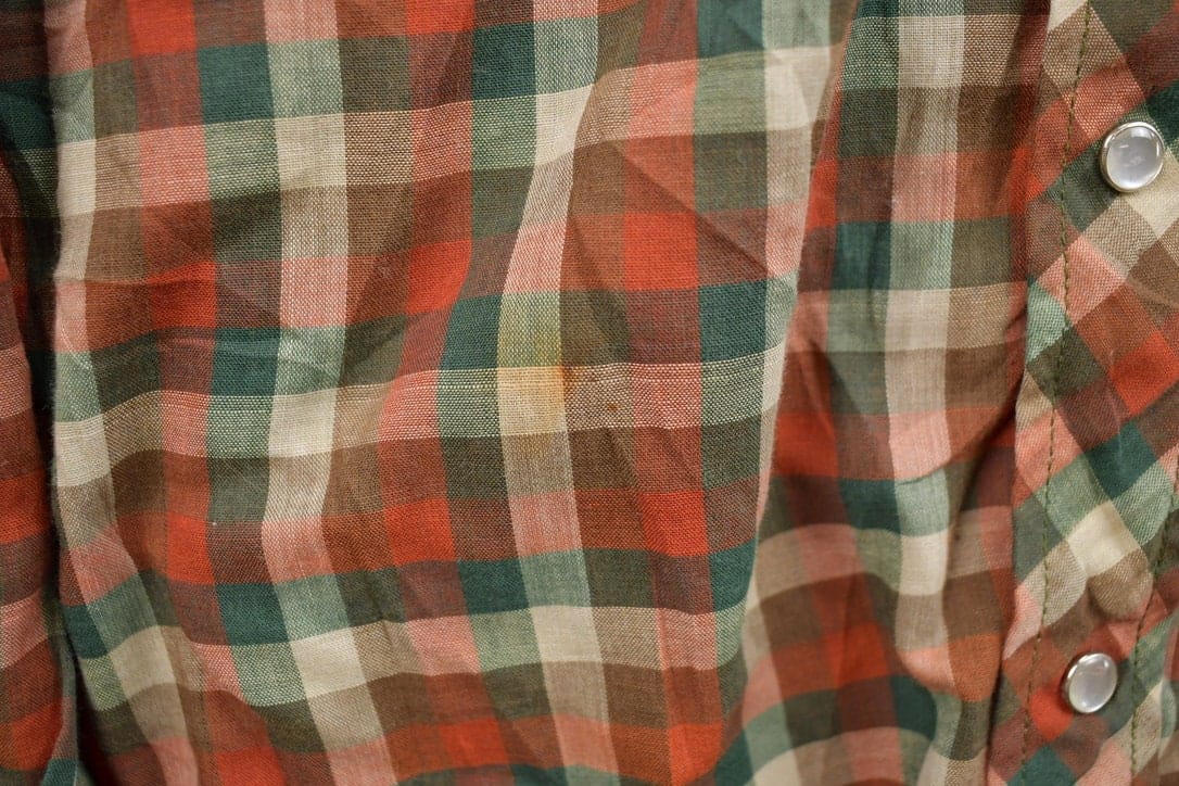 Vintage 1990s New Frontiers Big Yank Plaid Button Up Shirt Men's Medium - Image 6