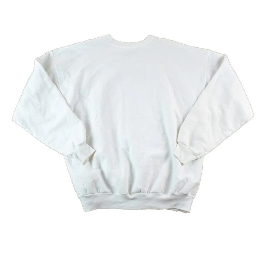 Vintage 1990s New Orleans Jazz Souvenir Crewneck Sweatshirt Made In USA Men's XL - Image 2