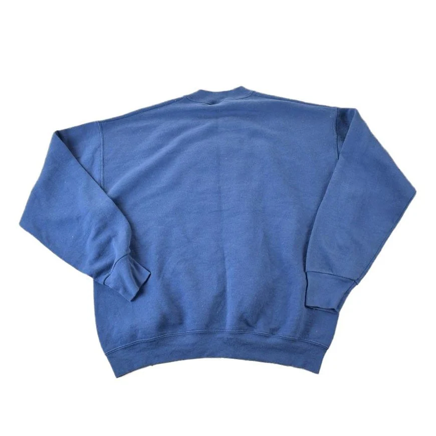 Vintage 1990s New York Big Apple Souvenir Crewneck Sweatshirt Made In USA Men's XL - Image 2