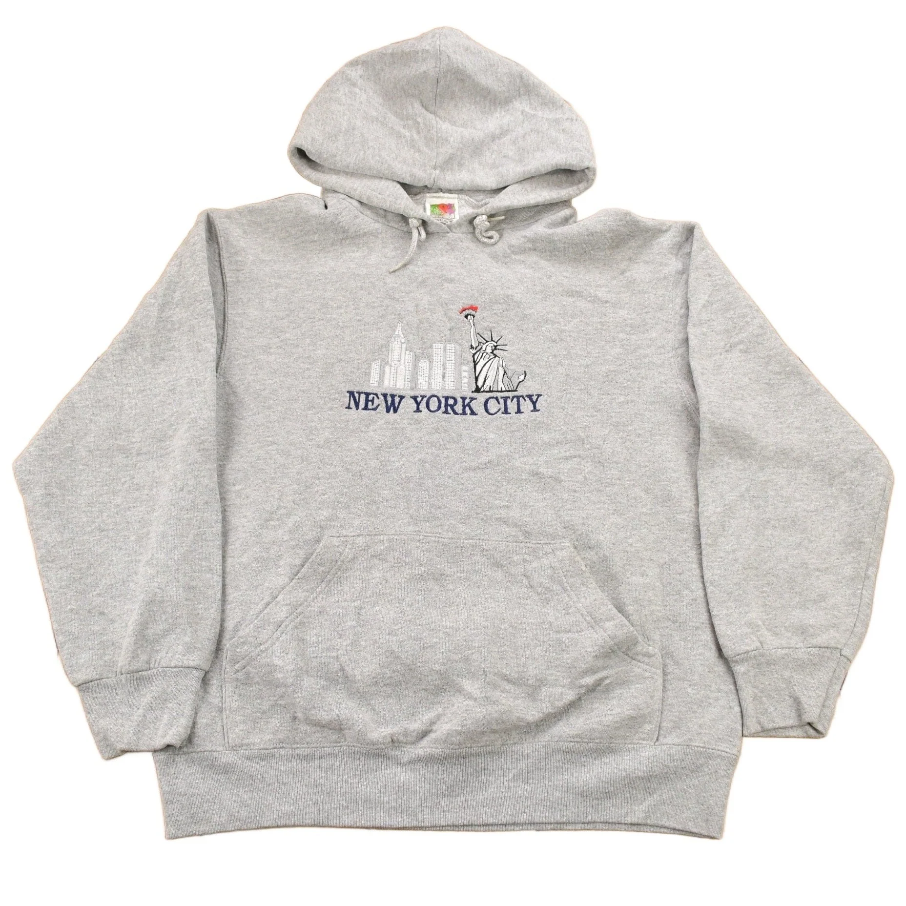 Vintage 1990s New York City Embroidered Hoodie