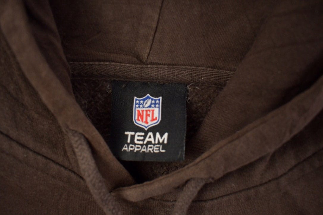 Vintage 1990s NFL Crewneck Sweatshirt Men's XL - Image 4