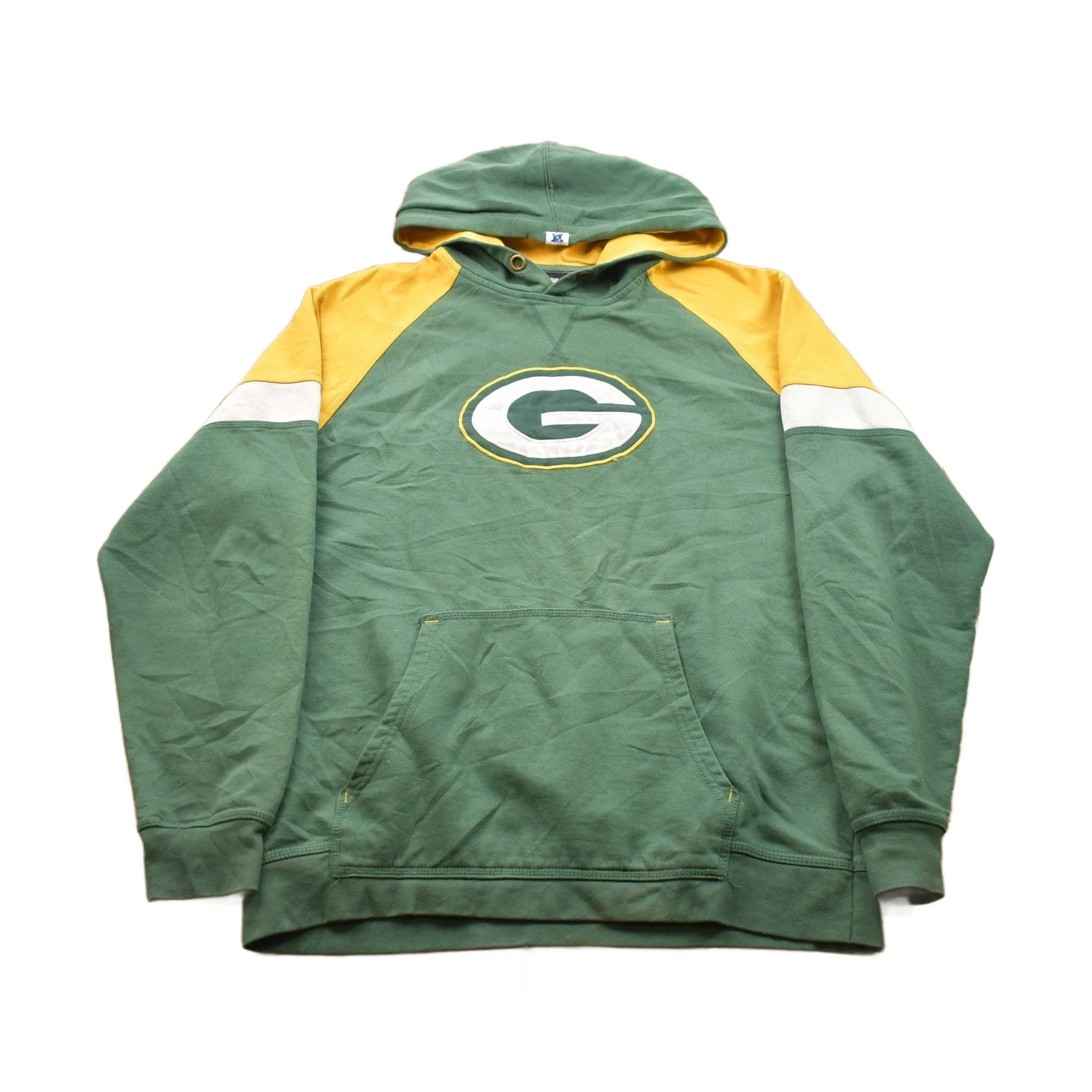 Vintage 1990s NFL Green Bay Packers Hoodie Sweatshirt Men's Large