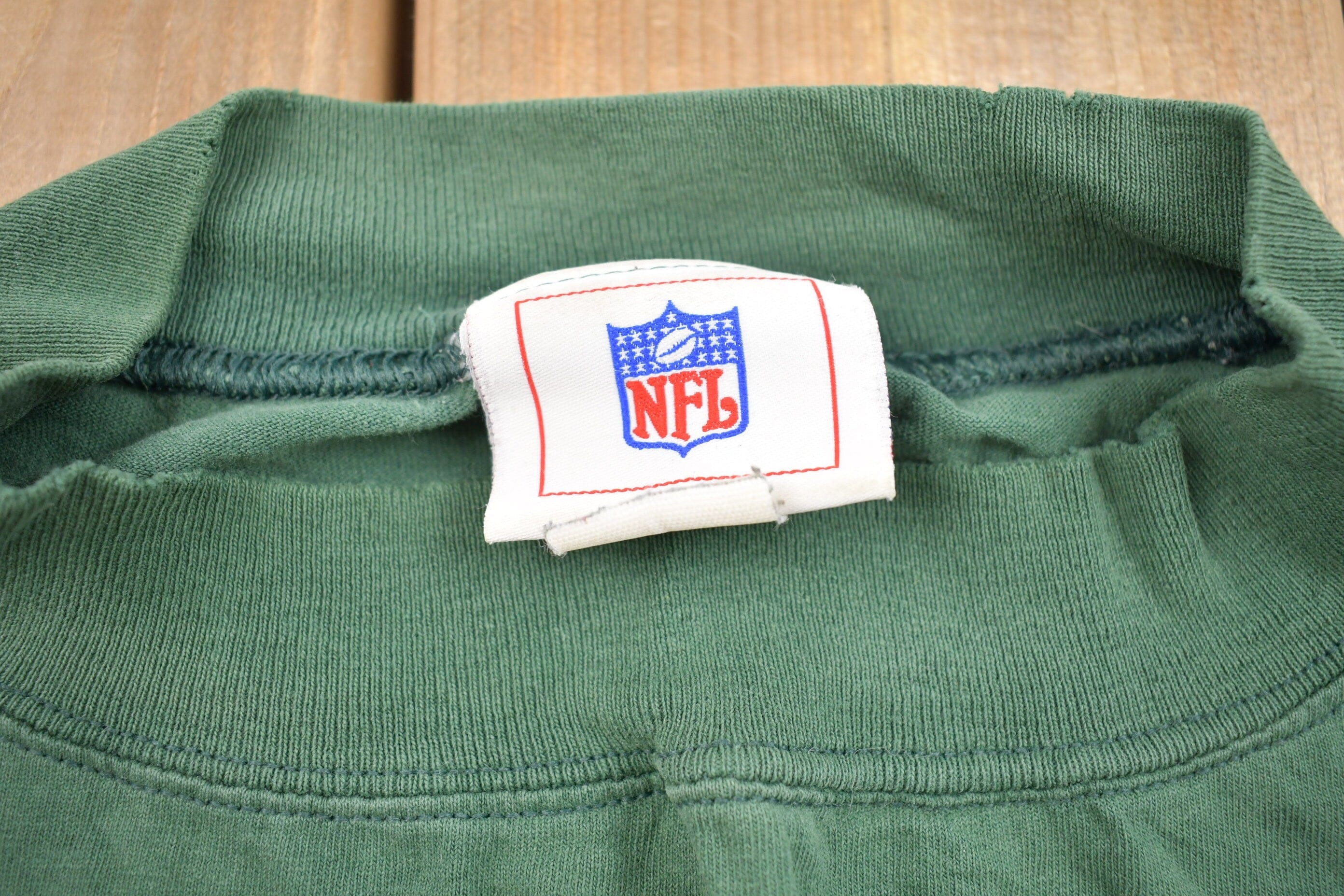 Vintage 1990s NFL Green Bay Packers Long Sleeve Shirt Men's 2XL - Image 3