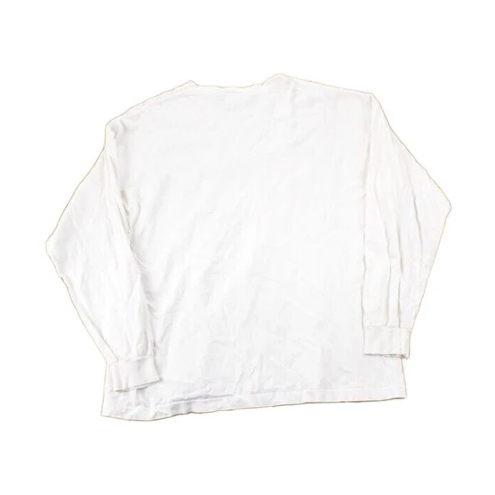 Vintage 1990s NFL New England Patriots Long Sleeve T-Shirt Men's XL - Image 2