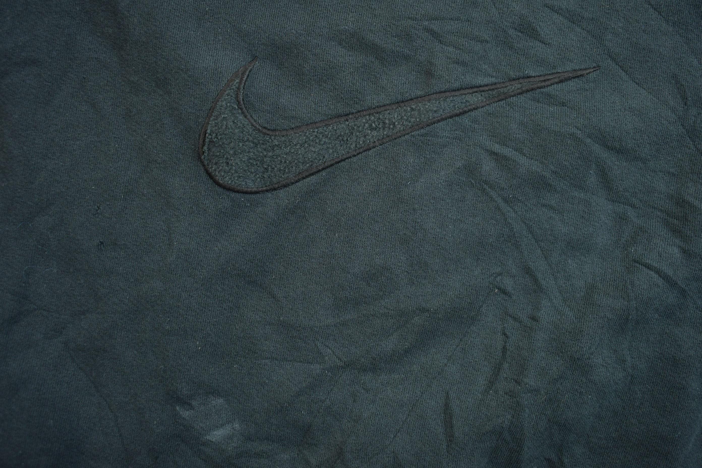 Vintage 1990s Nike Embroidered Swoosh Crewneck Sweatshirt Men's 3XL - Image 6