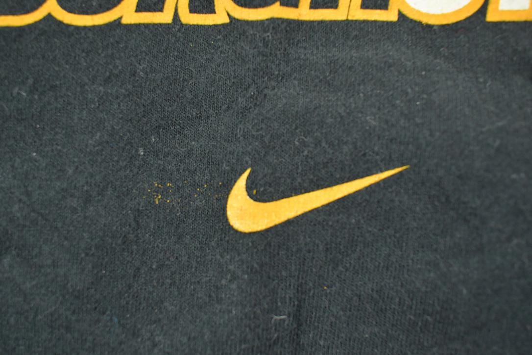 Vintage 1990s Nike Pittsburgh Steelers NFL Graphic T-Shirt Men's 2XL - Image 6