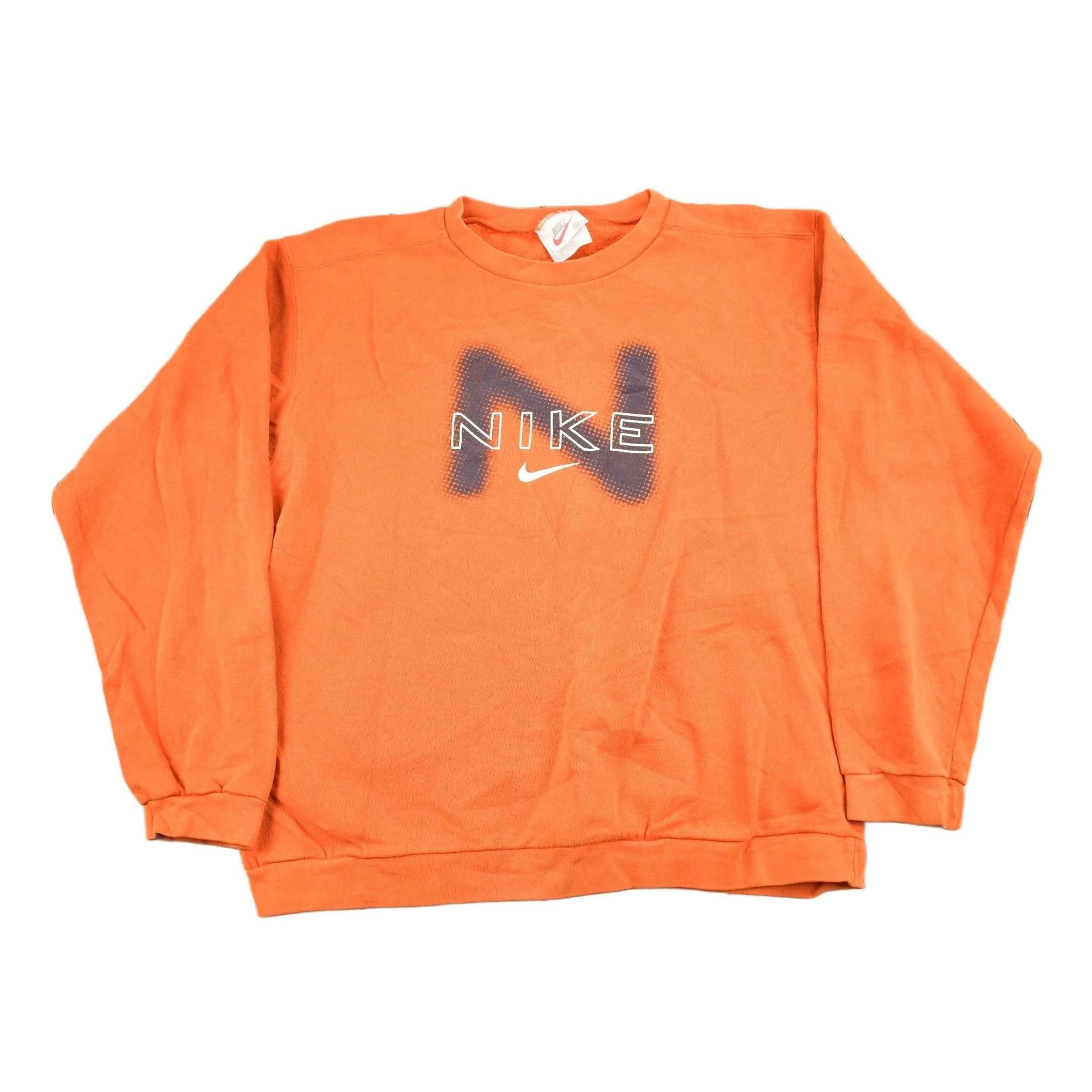 Vintage 1990s Nike White Tag Crewneck Sweatshirt Youth XL