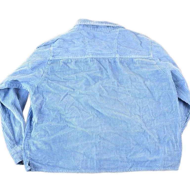 Vintage 1990s North Crest Zip Up Shirt Mens L - Image 2