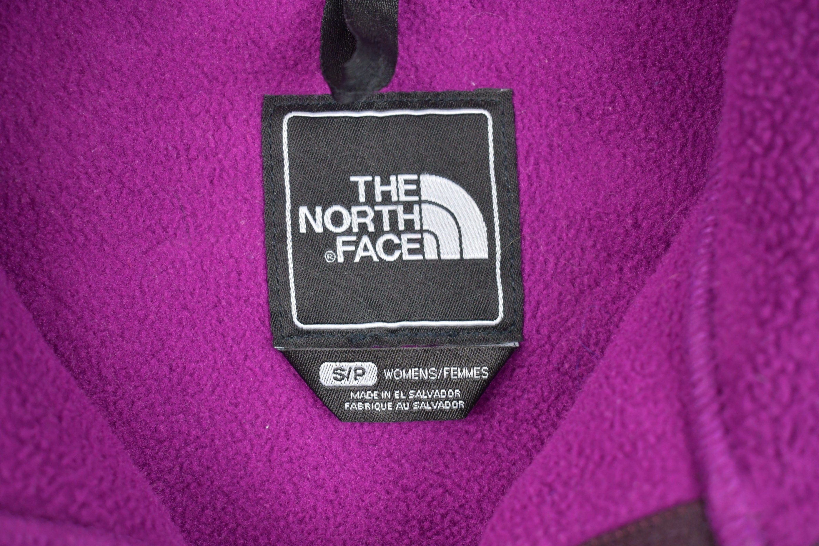 Vintage 1990s North face Denali Fleece Zip Up Sweater Men's Small - Image 3