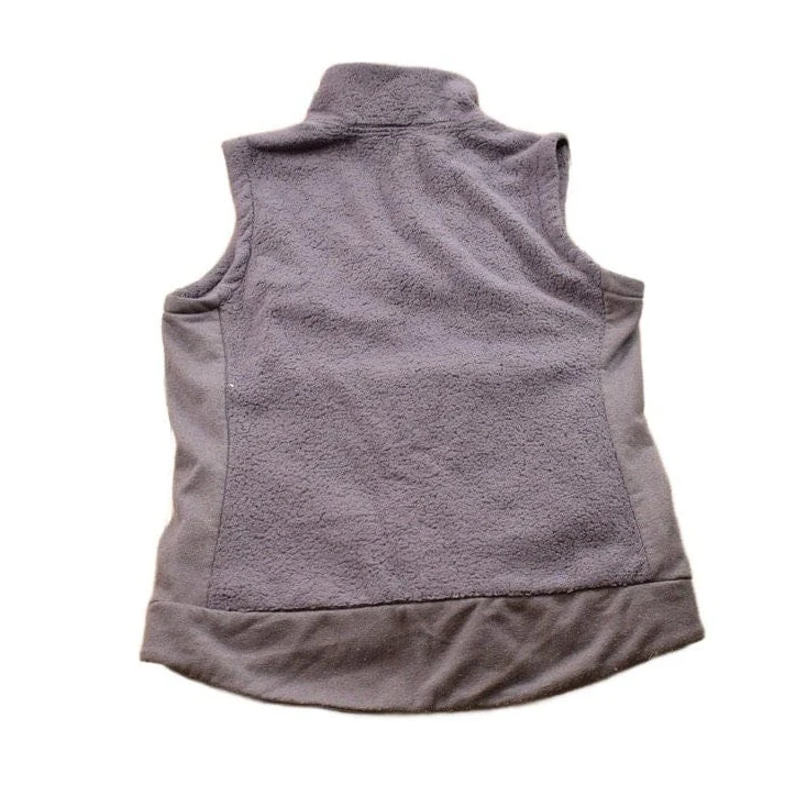 Vintage 1990s North Face Fleece Sweater Vest Men's S - Image 2
