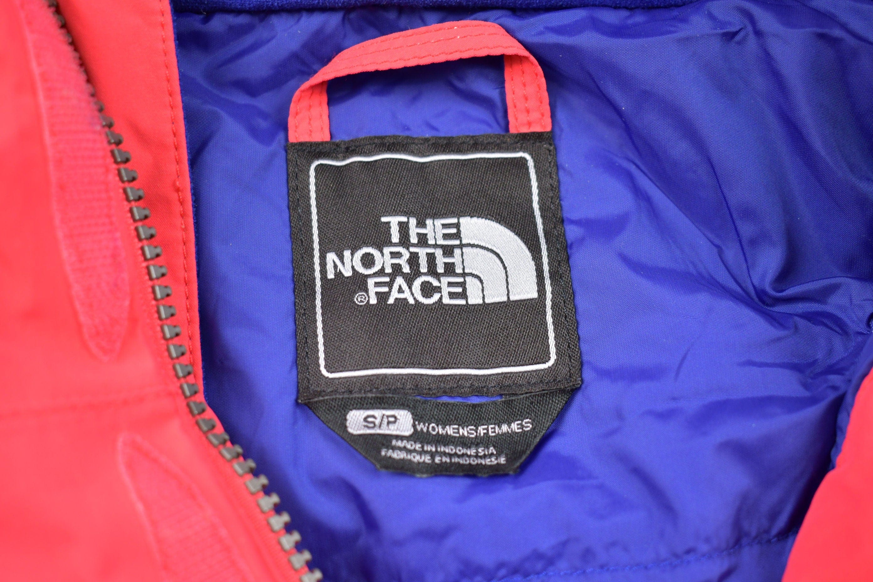 Vintage 1990s North Face Winter Coat Men's Small - Image 3