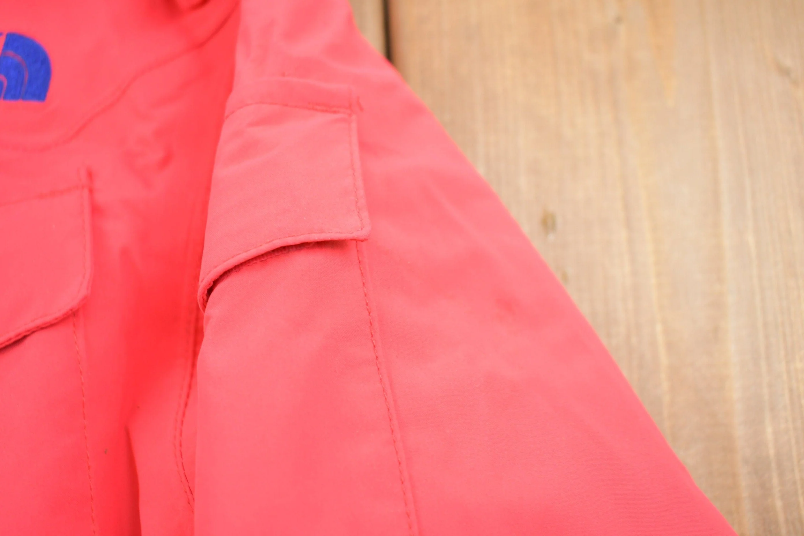 Vintage 1990s North Face Winter Coat Men's Small - Image 5