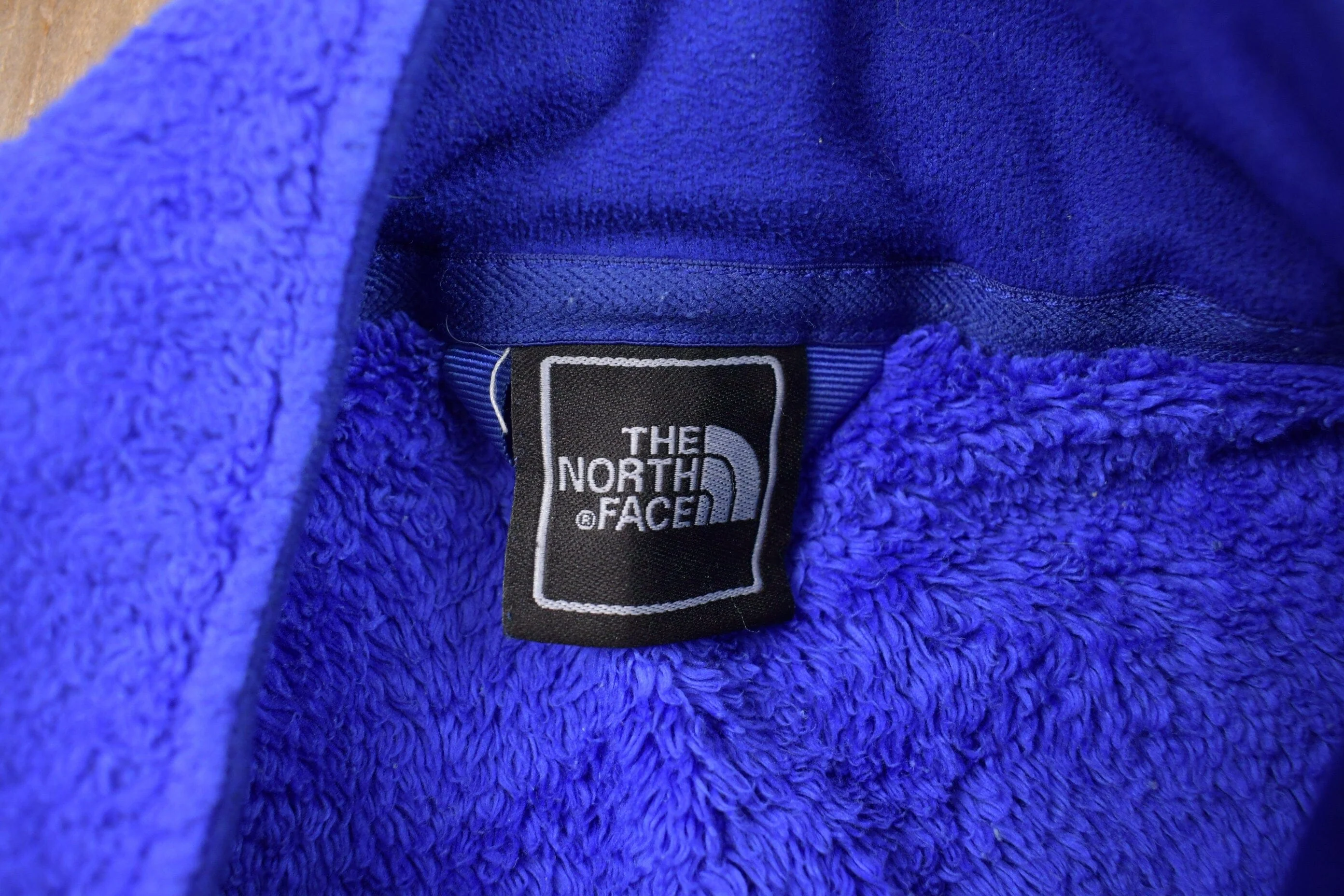 Vintage 1990s North Face Zip Fleece Sweater Women's S - Image 3