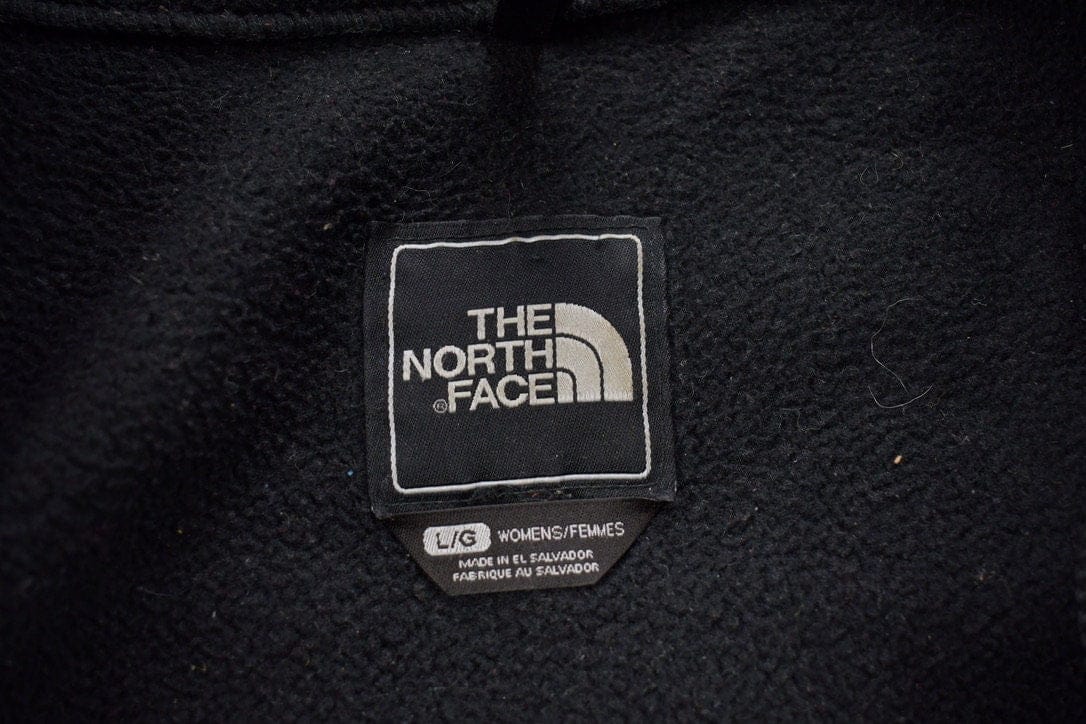 Vintage 1990s North Face Zip Up Fleece Sweater Women's Large - Image 3