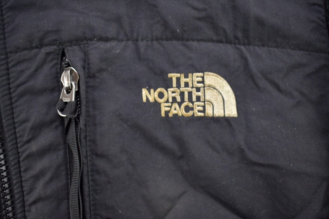 Vintage 1990s North Face Zip Up Fleece Sweater Women's Large - Image 4