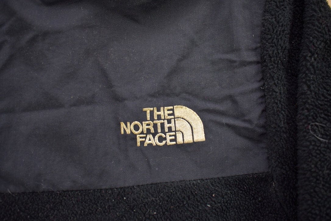 Vintage 1990s North Face Zip Up Fleece Sweater Women's Large - Image 6