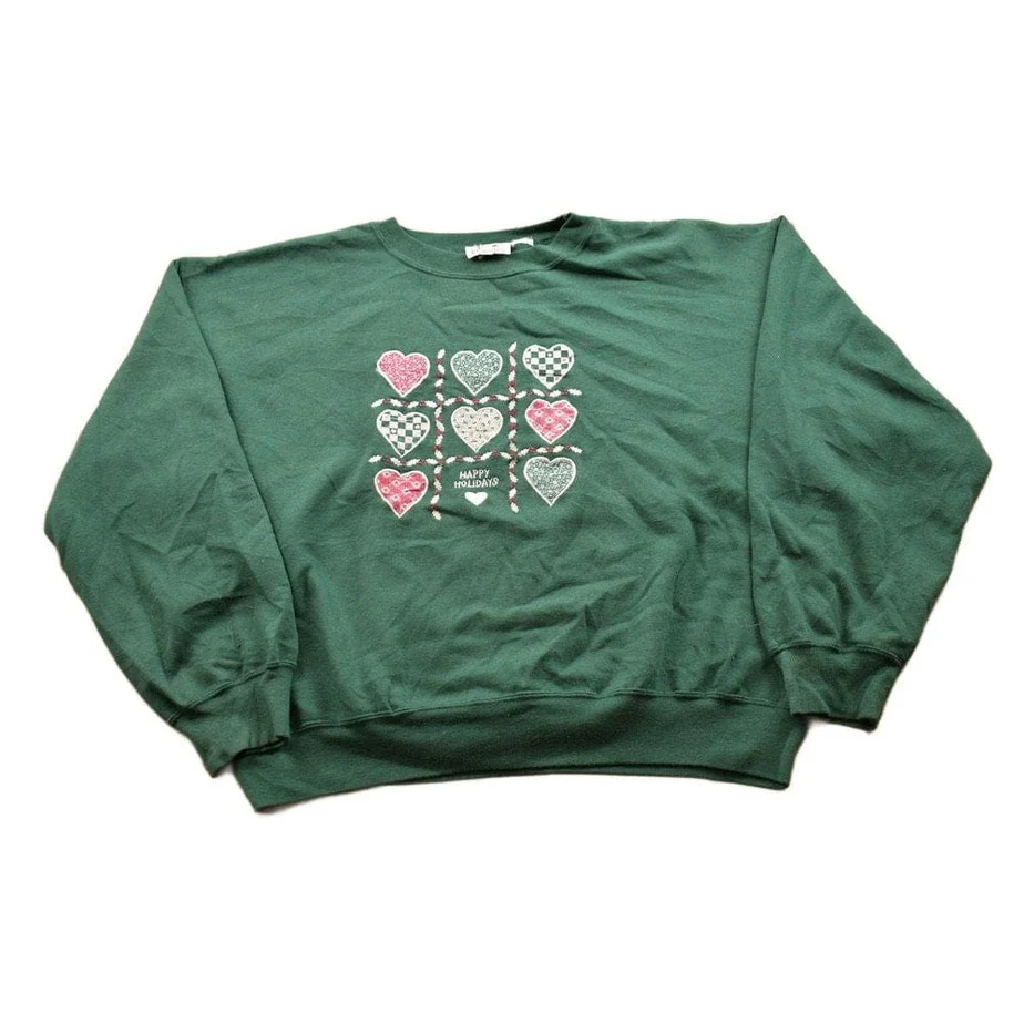 Vintage 1990s Nutcracker Christmas Sweater Men's Large