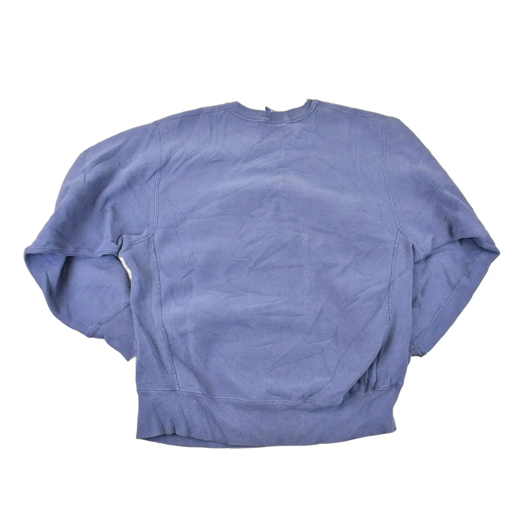 Vintage 1990s Oarsman Arrowwood Cross Grain Crewneck Sweatshirt Men's L - Image 2