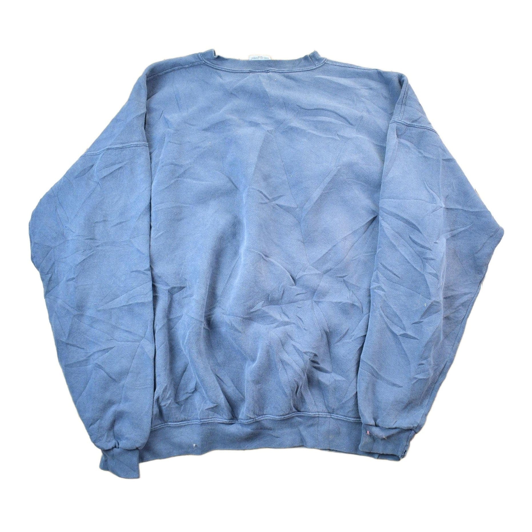 Vintage 1990s Oarsman Macalester College Alumni Collegiate Crewneck Men's XL - Image 2