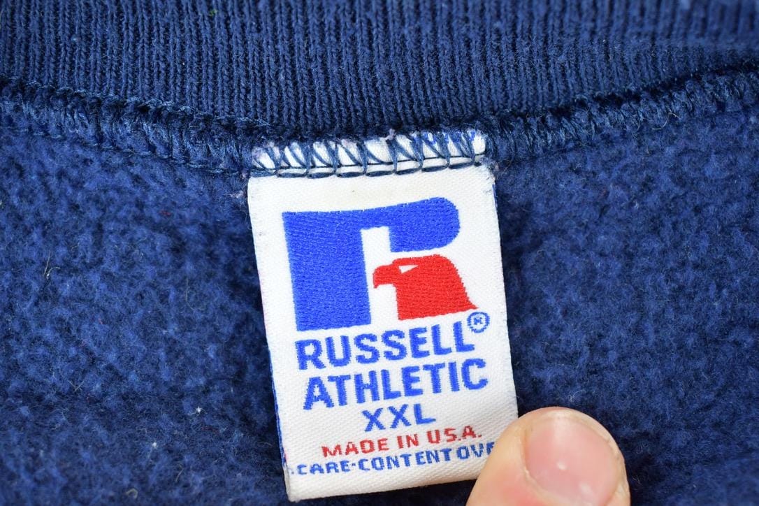 Vintage 1990s Ocean City Crewneck Sweatshirt Made In USA Men's XL - Image 4