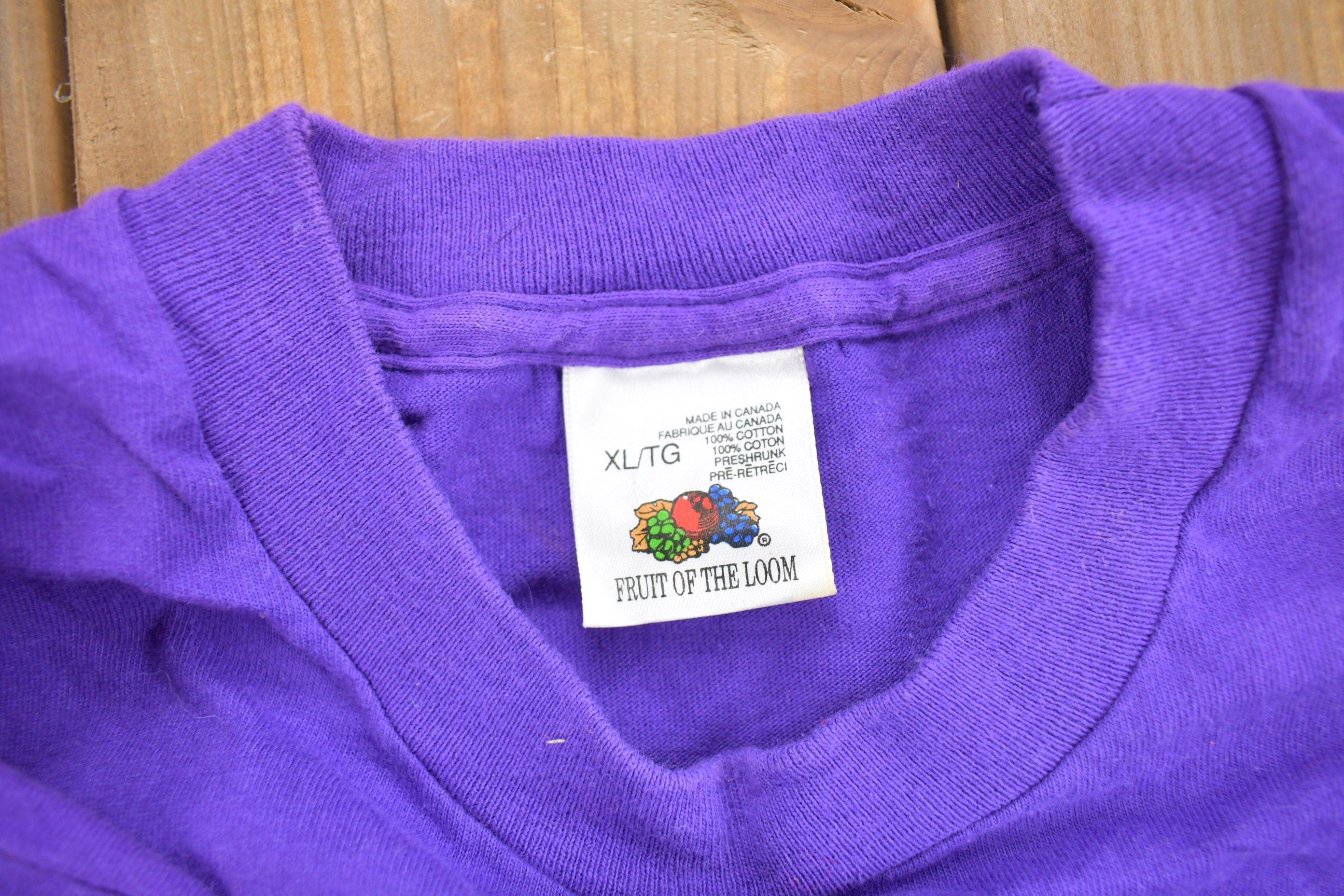 Vintage 1990s Off Campus International Agency Western Orientation Graphic T Shirt Men's XL - Image 5