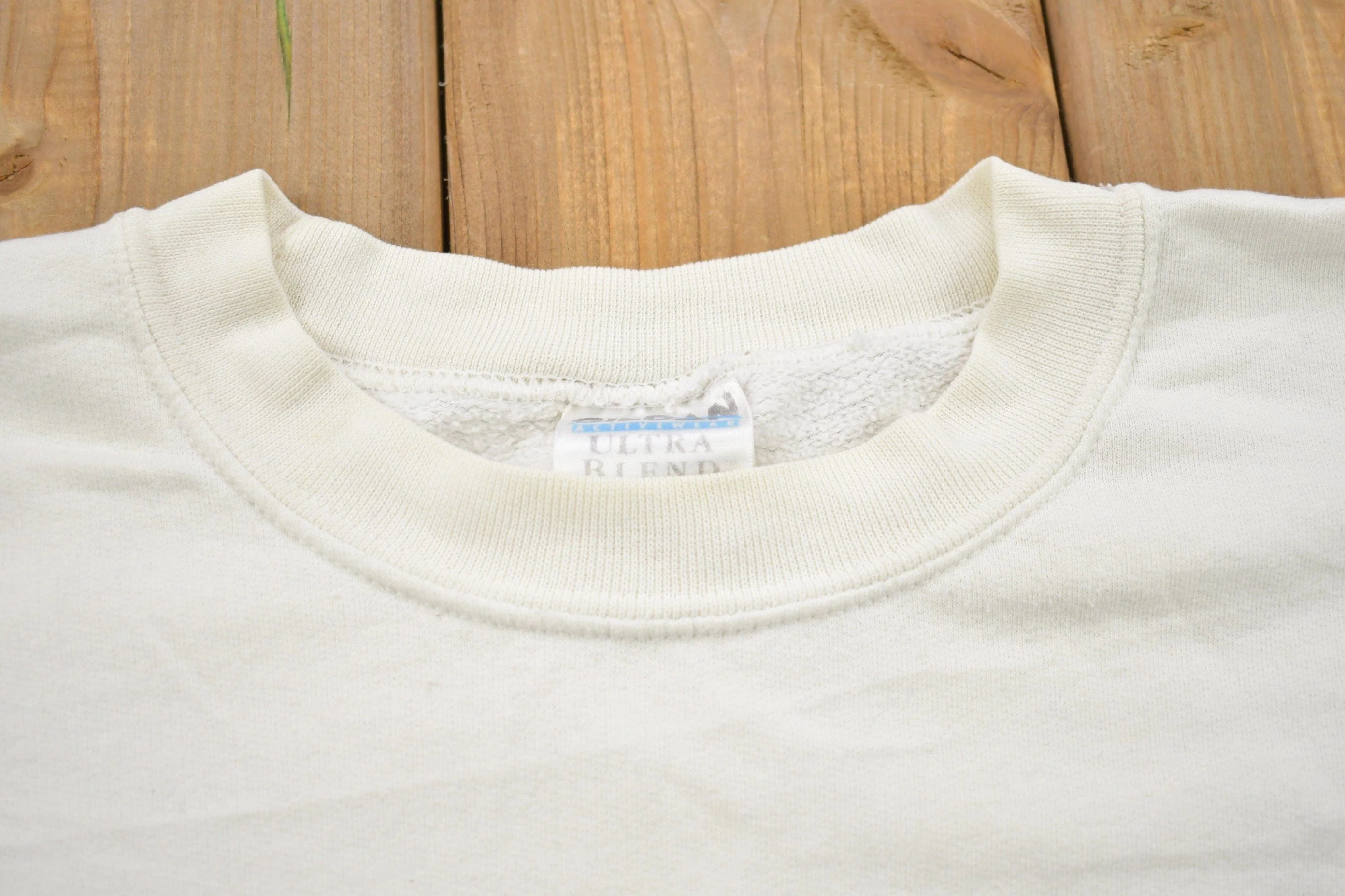 Vintage 1990s Ohio Keystone Wildcats Crewneck Sweatshirt Men's XL - Image 3
