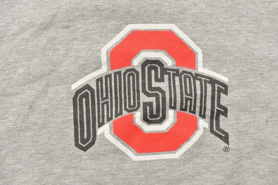 Vintage 1990s Ohio State University Buckeyes Collegiate Starter Crewneck Men's 2XL - Image 5