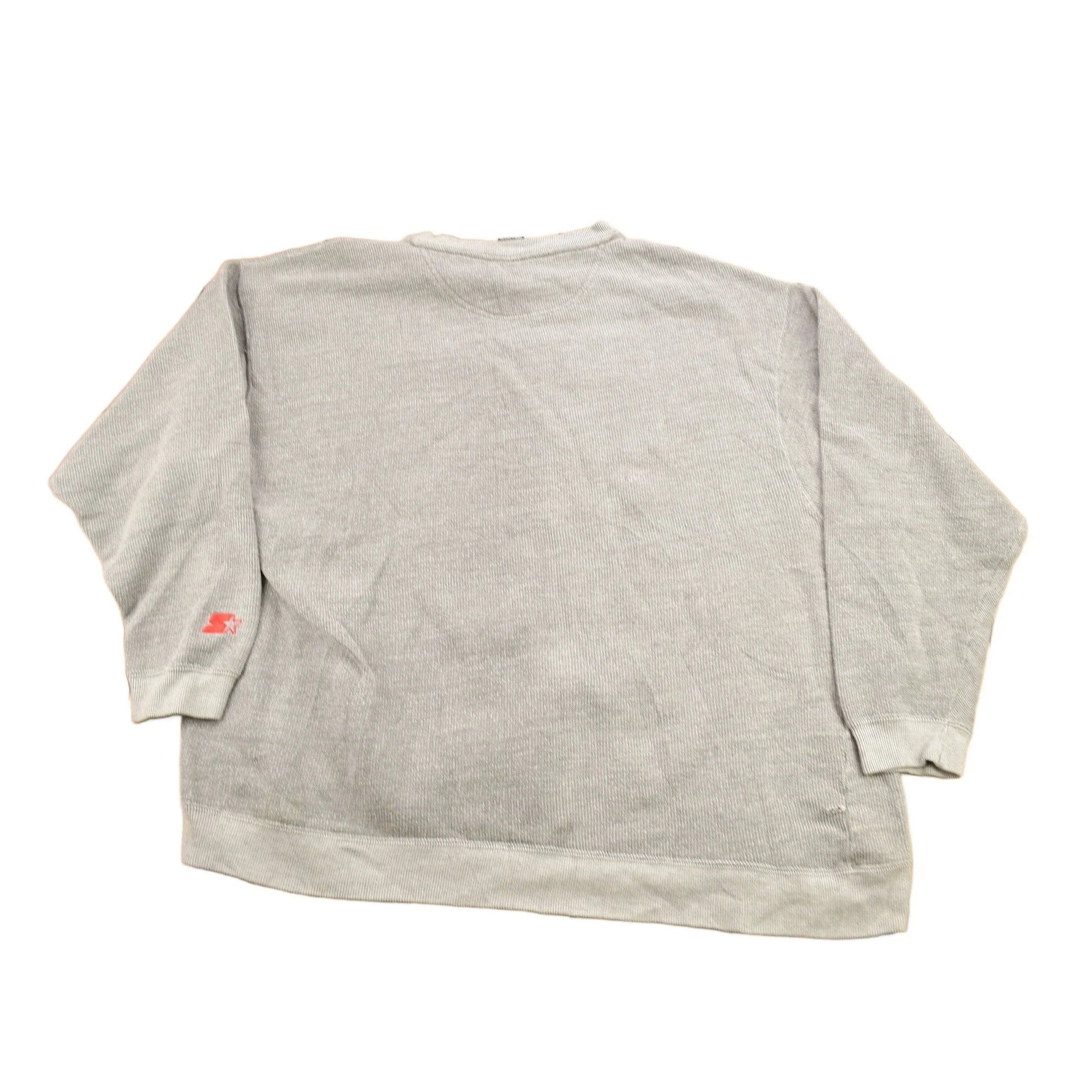 Vintage 1990s Ohio State University Buckeyes Collegiate Starter Crewneck Men's 3XL - Image 2