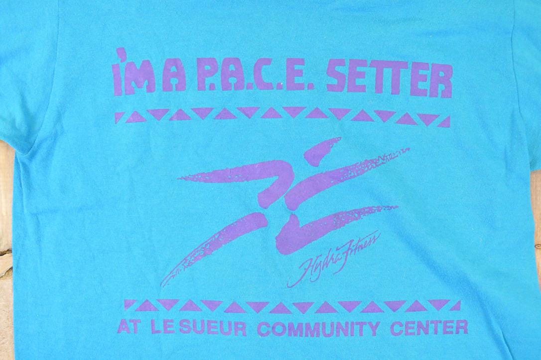 Vintage 1990s Pace Setter Souvenir Dancing T-Shirt Women's M - Image 3