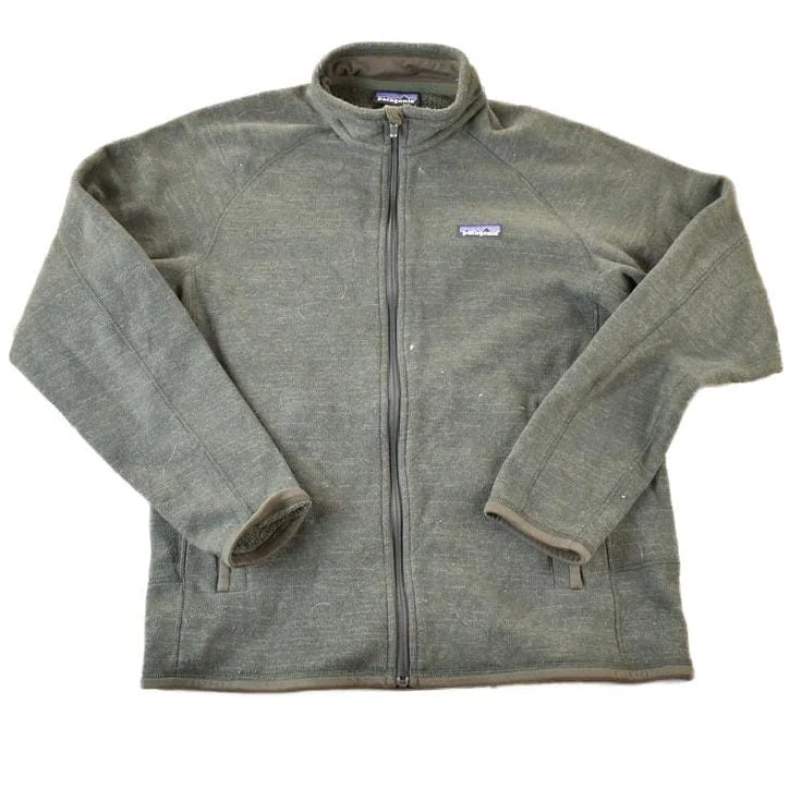 Vintage 1990s Patagonia Fleece Outdoorsman Sweater Men's Large