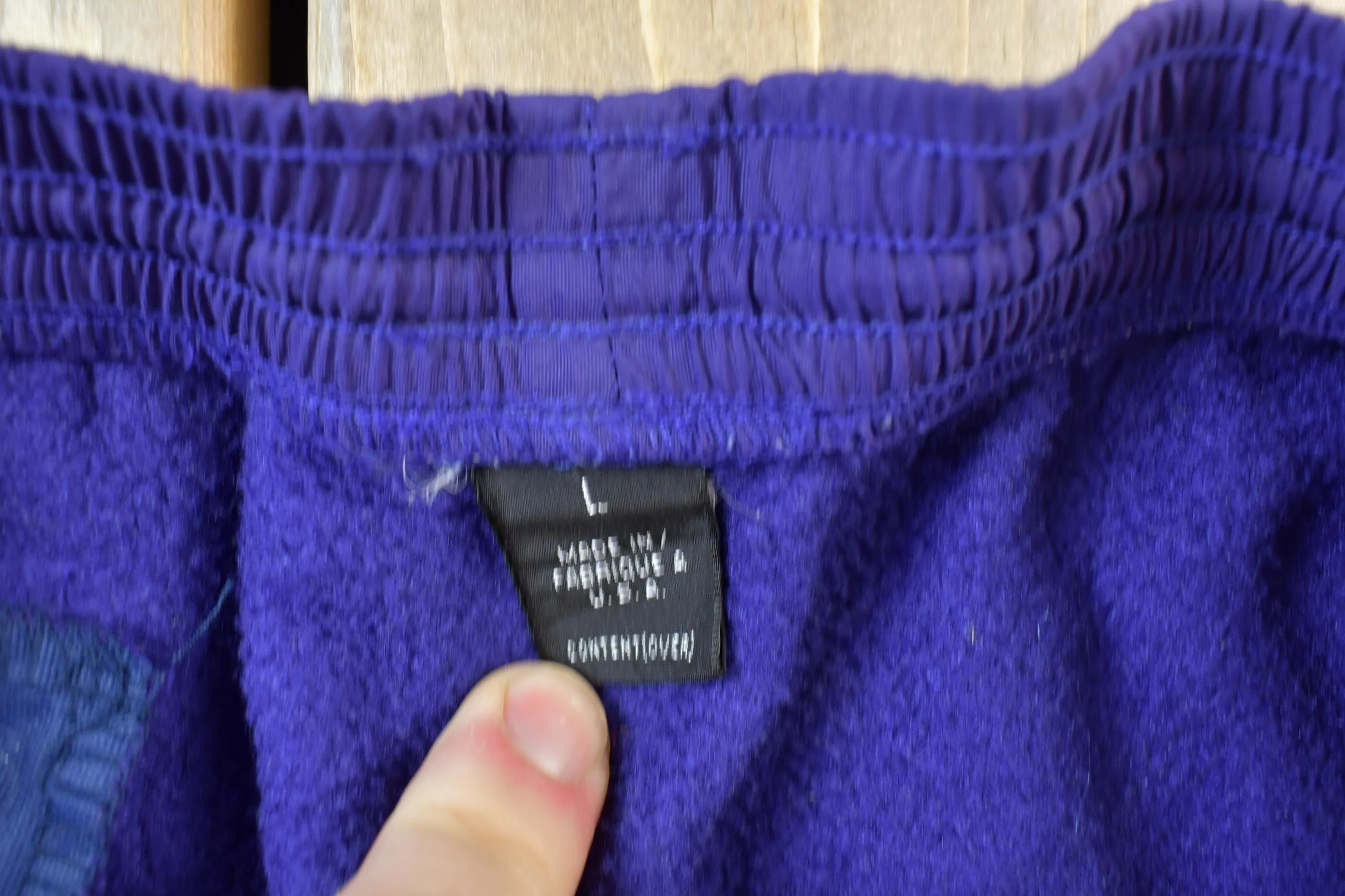Vintage 1990s Patagonia Fleece Winter Pants Men's 39 x 29 - Image 4