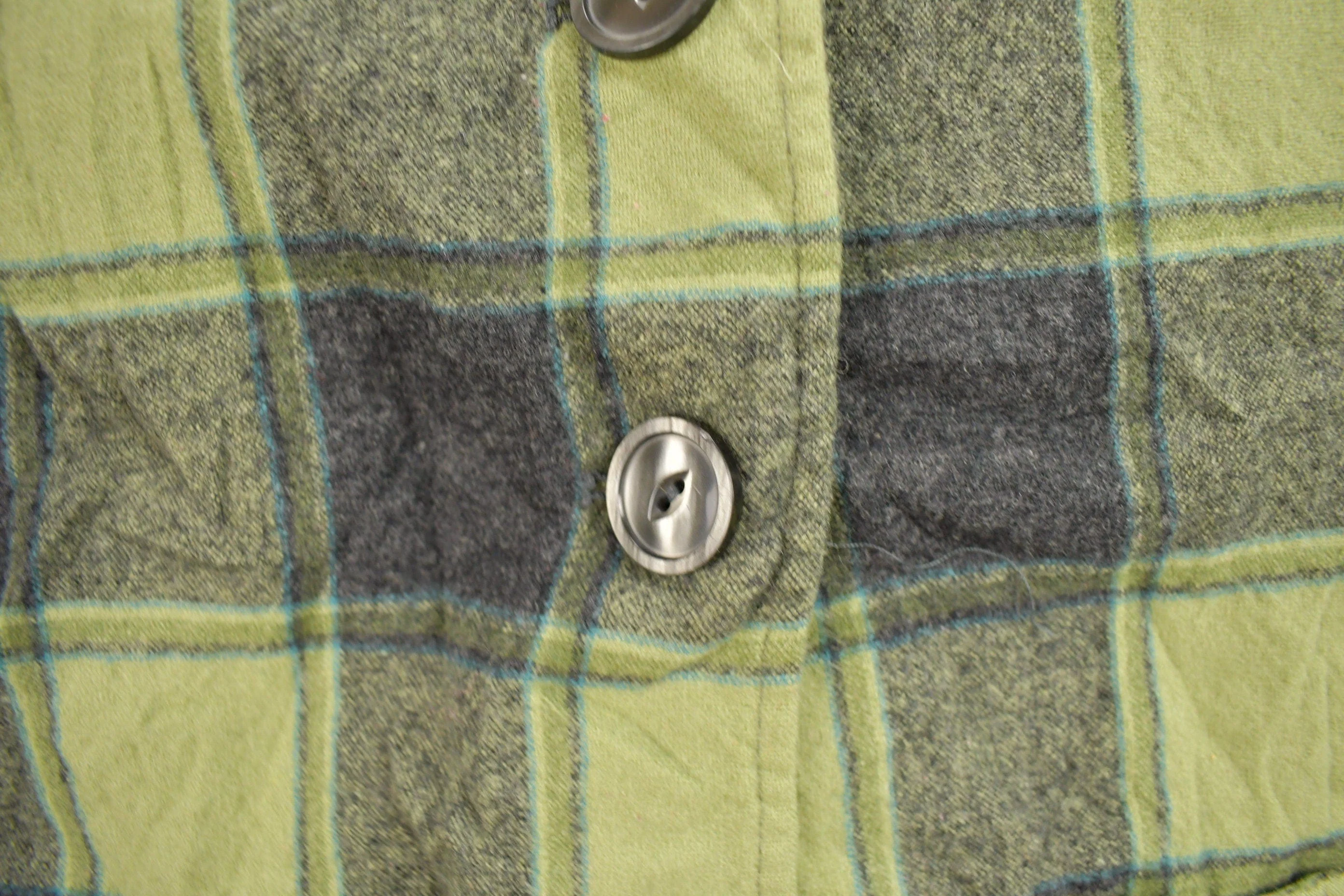 Vintage 1990s Pendleton Heritage Plaid Button Up Shirt Women's S - Image 6