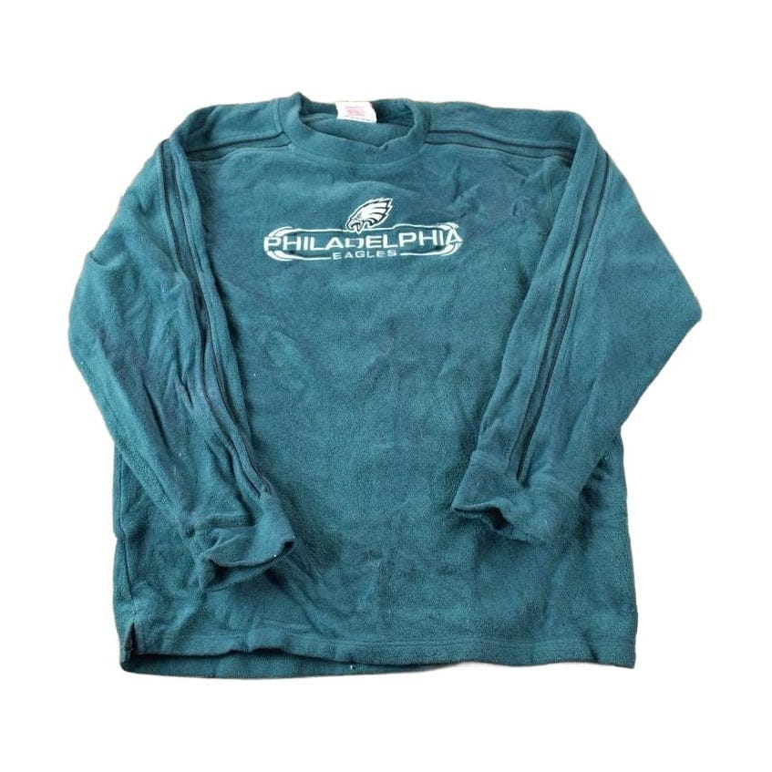 Vintage 1990s Philadelphia Eagles NFL Fleece Sweater Men's Large