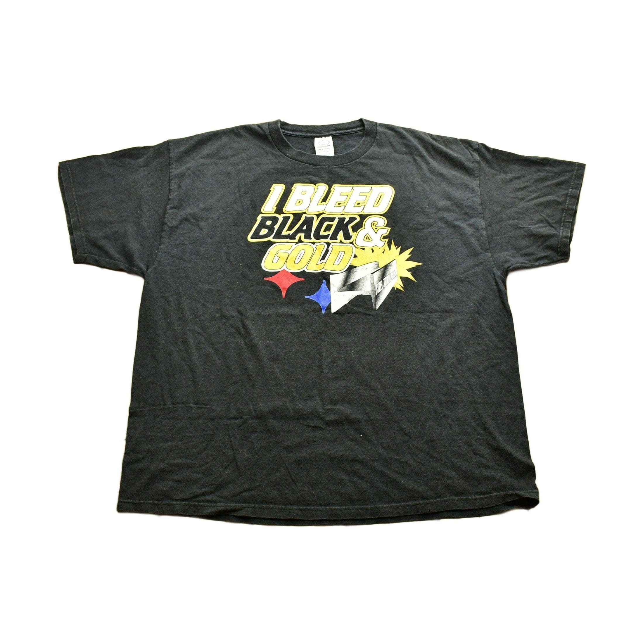 Vintage 1990s Pittsburgh Steelers Football T-Shirt Men's 2XL