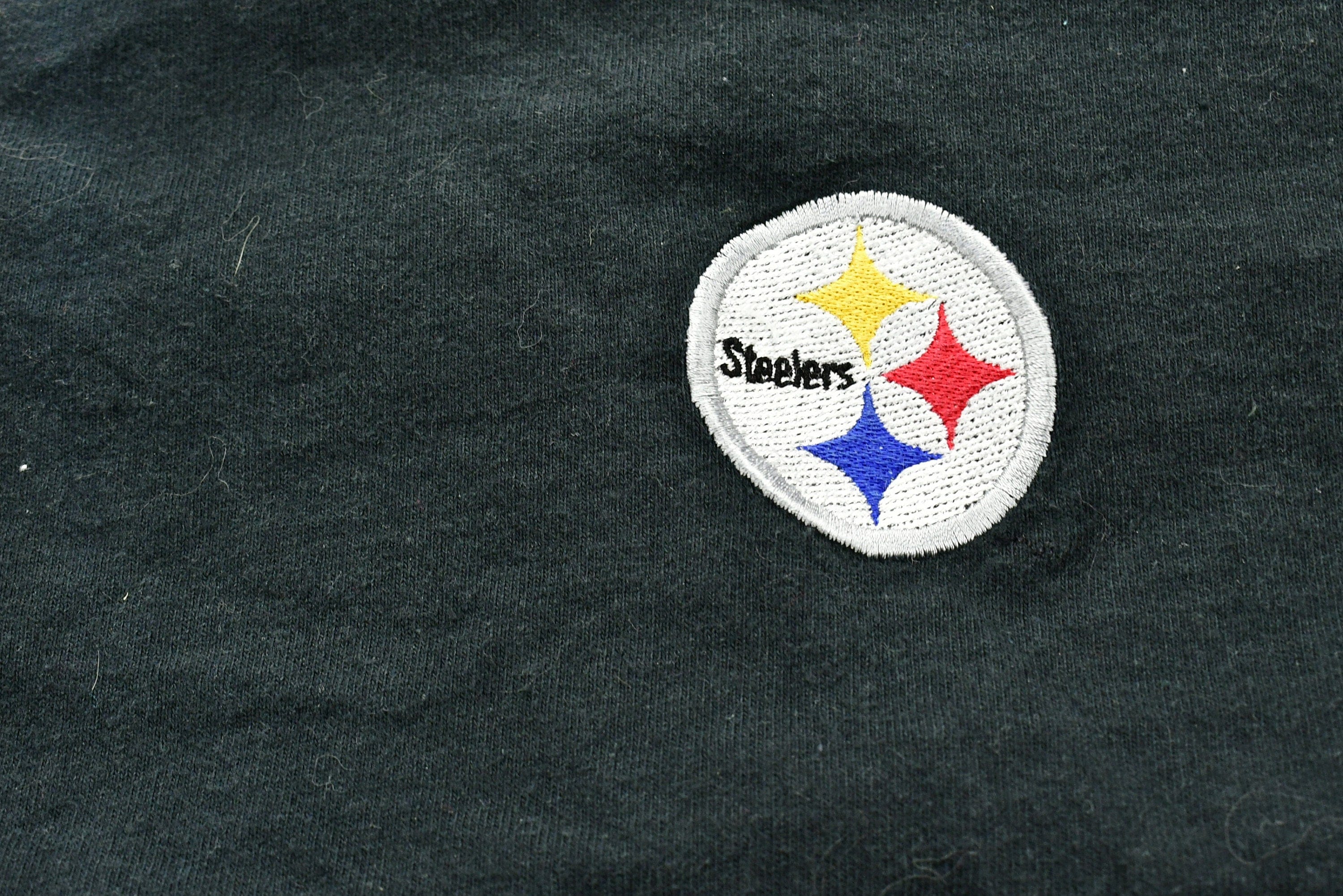 Vintage 1990s Pittsburgh Steelers Longsleeve T-Shirt Men's Large - Image 7