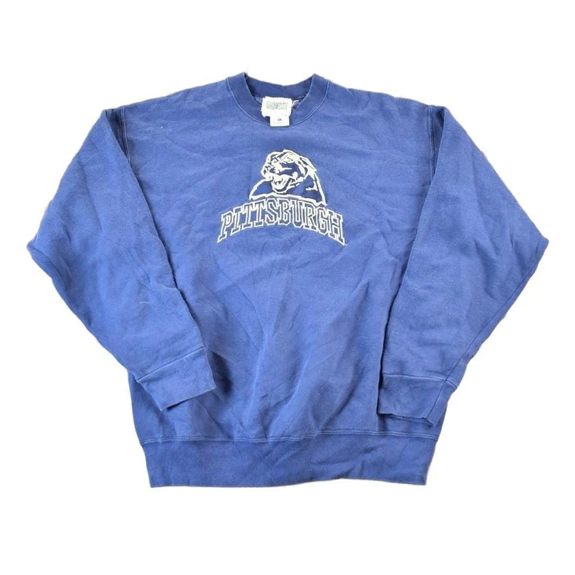 Vintage 1990s Pittsburgh Turtle Creek University Crewneck Mens XL